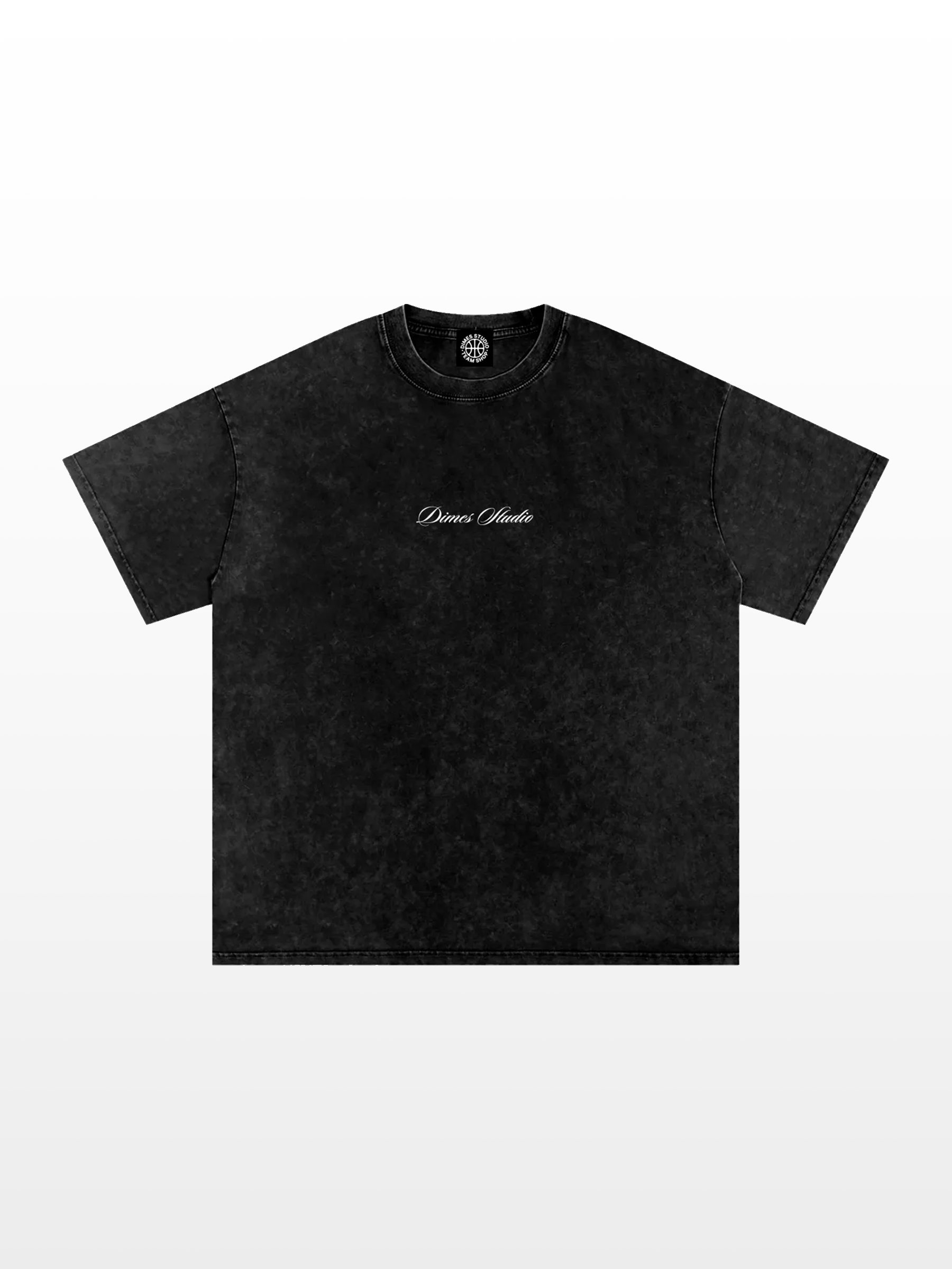 DS Oversized Script Tee