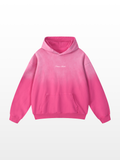 DS Sunfade Oversized Pink Hoodie
