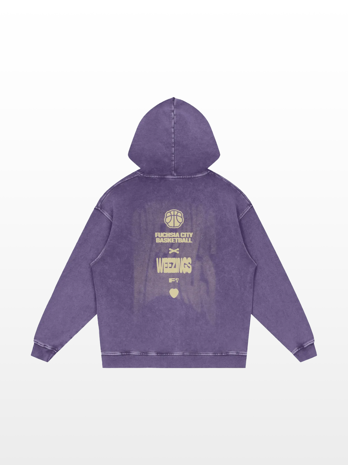 Fuchsia City Weezings SZN1 Hoodie