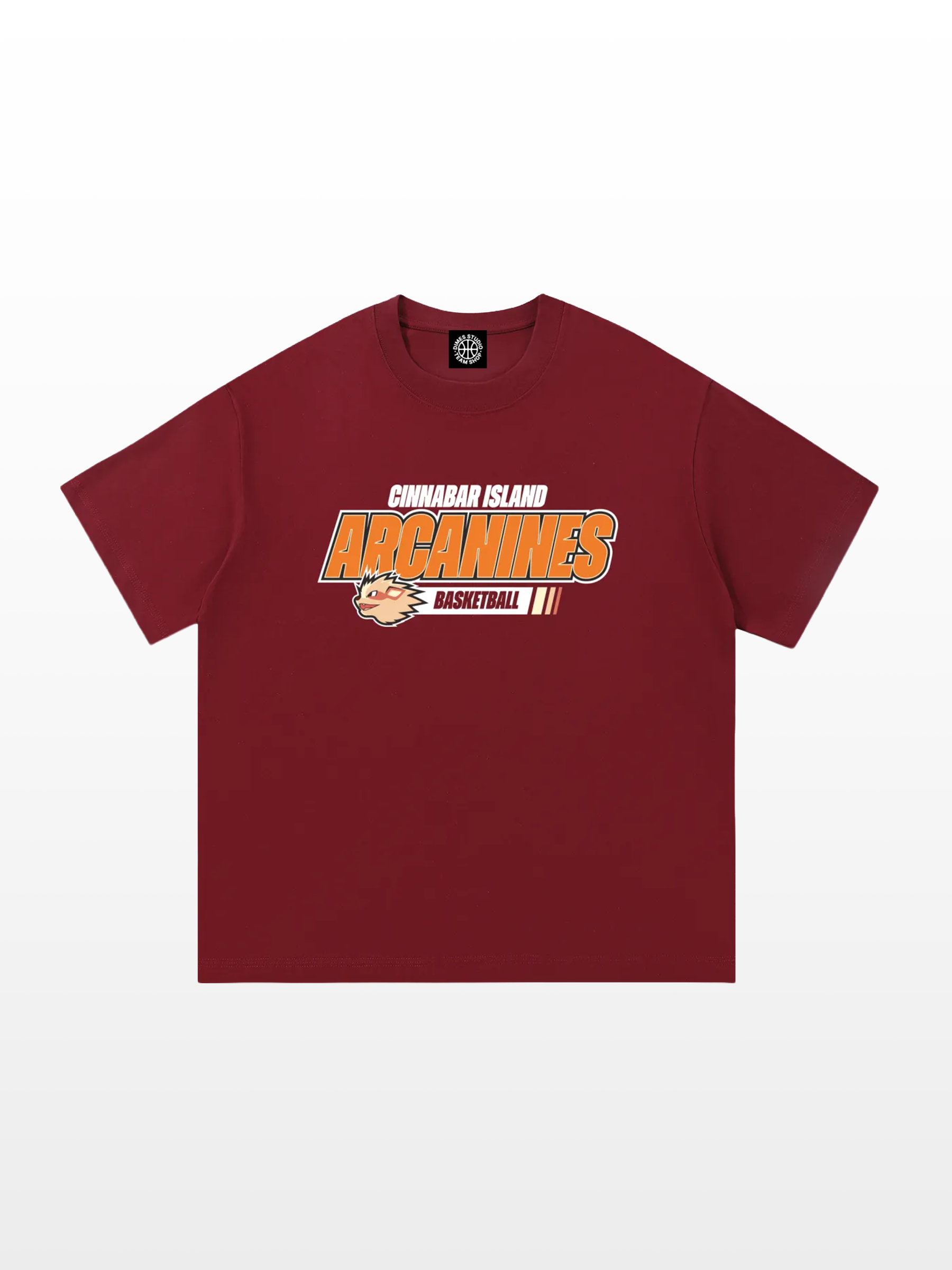 Cinnibar Island Arcanines SZN1 Tee
