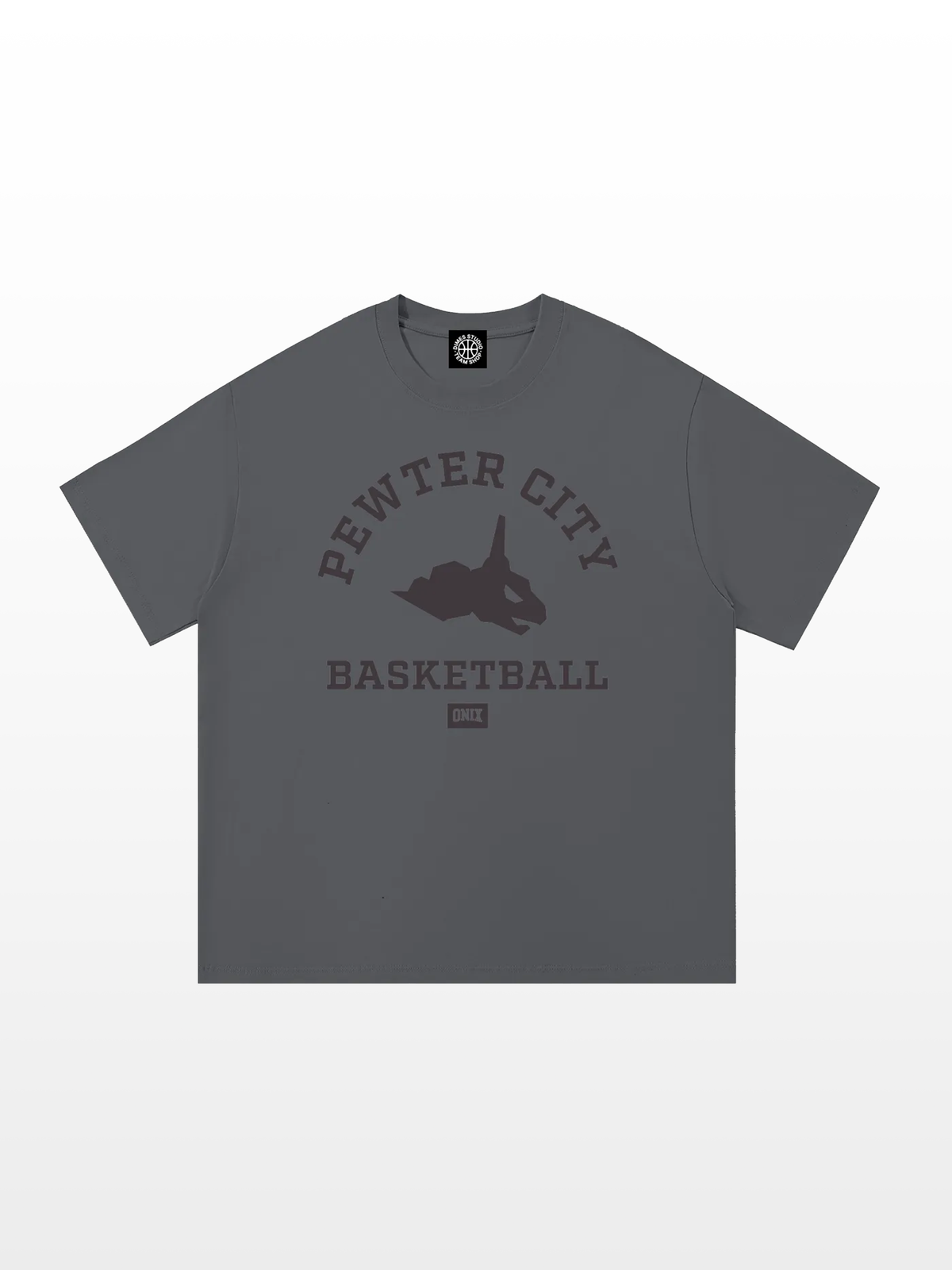 Pewter City Onix SZN1 Tee