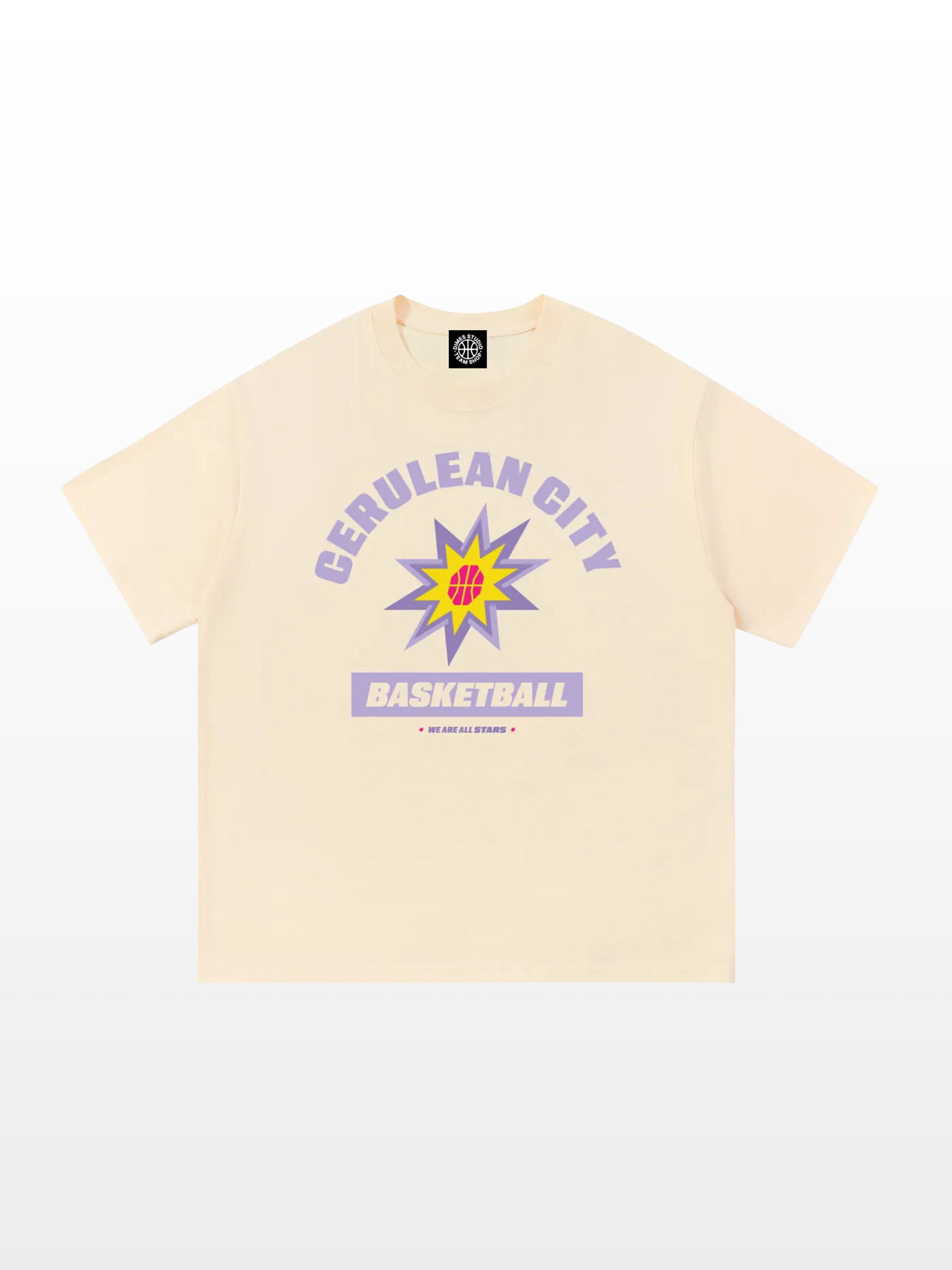 Cerulean City Starmies SZN1 Tee