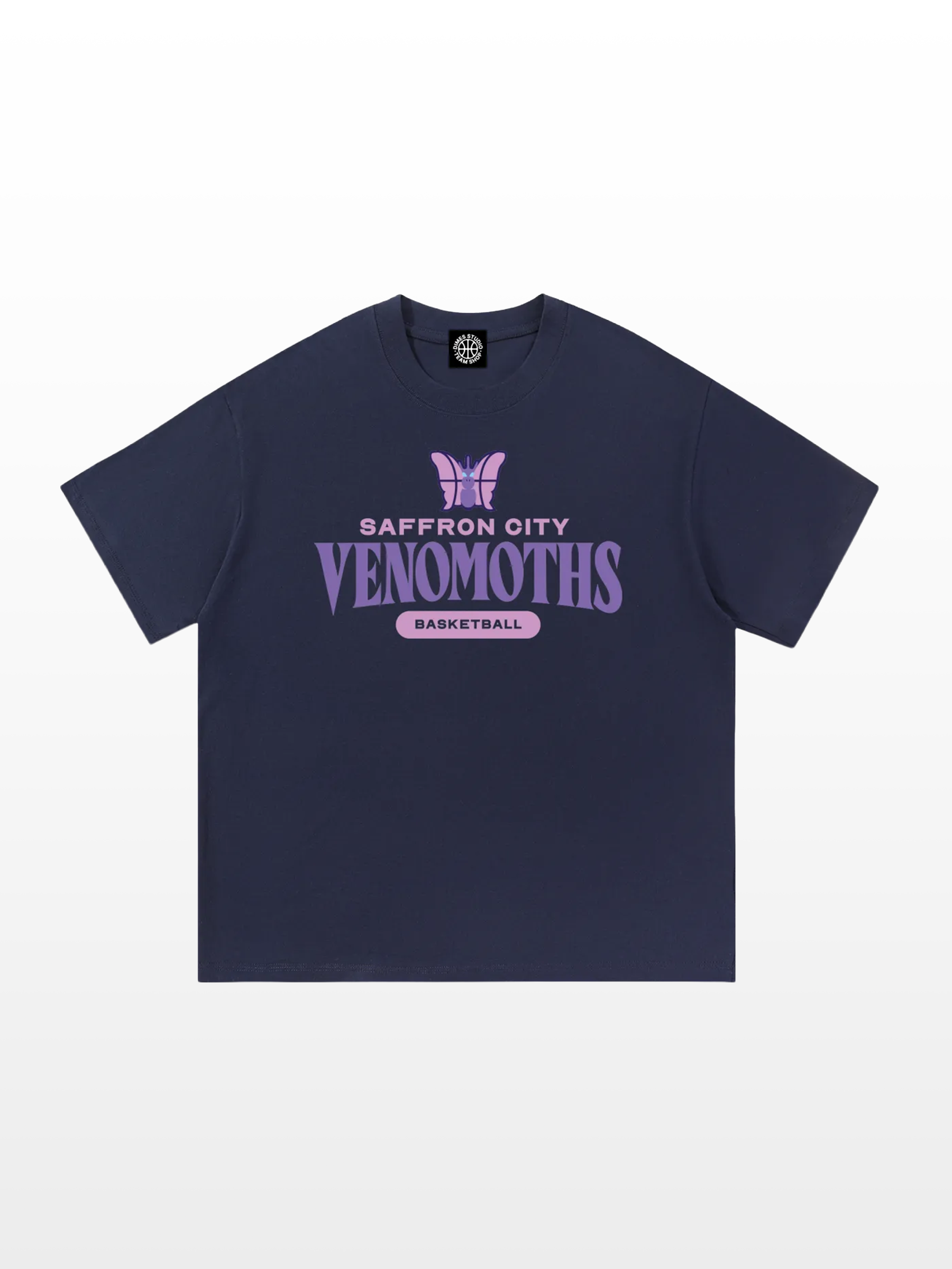 Saffron City Venomoths SZN1 Tee