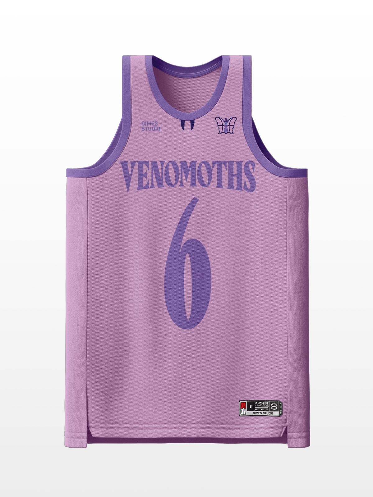 Saffron City Venomoths SZN1 Jersey